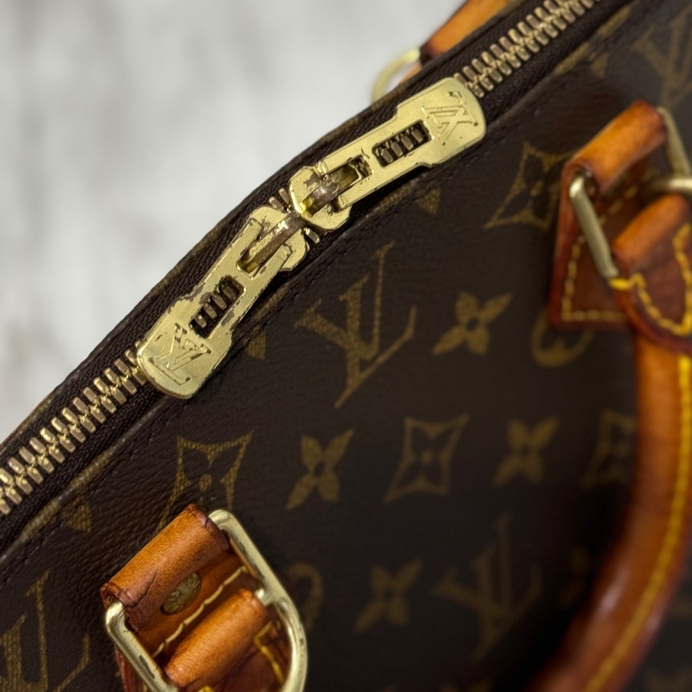 SOLD Louis Vuitton Alma Pm - monogram vintage - Picture 15 of 16